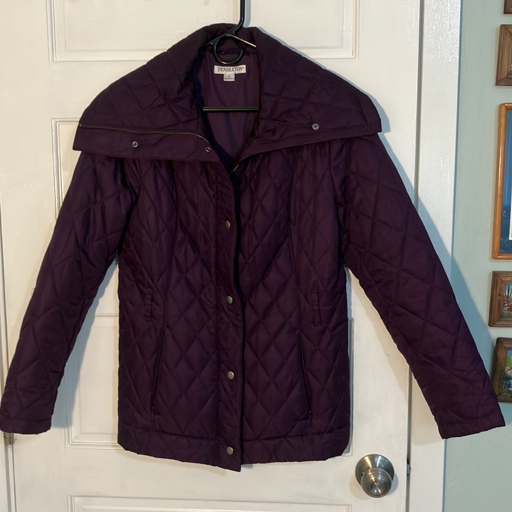 Vintage Pendleton Quilted Jacket - image 4